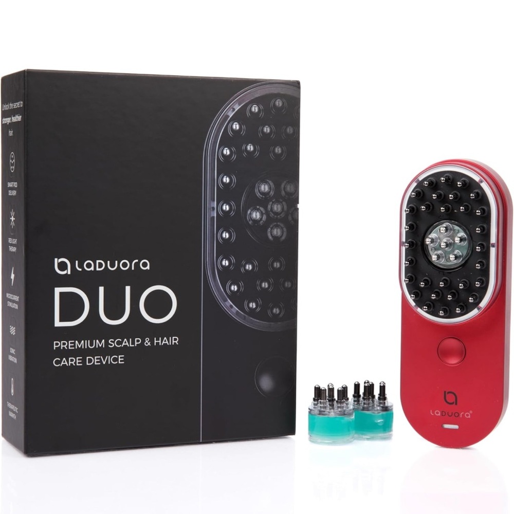 Laduora Duo 4-in-1 Scalp & Hair Care Device